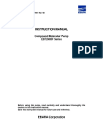 Ebara TMP Ebt2400f Manual PDF