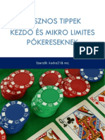 Hasznos Tippek Kezdo Pokereseknek - 2010 12 22