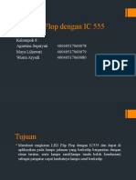 LED Flip Flop IC555