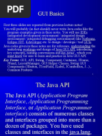 GUI Basics: Key Terms
