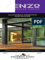 Kenzo Aluminium Windows and Doors Guide