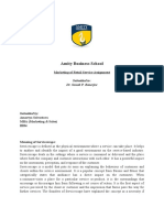 Amity Business School: Marketing of Retail Service Assignment