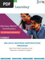 Big Data Masters Certification Learnbay