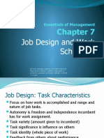 EOM9PP-07 Job Design and Work Schedule