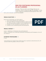 Module 4 - Planning For CPD and LAC Planning PDF