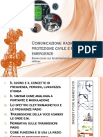 Comunicazione radio in protezione civile e emergenze