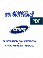 Pilot'S Operating Handbook and Approved Flight Manual