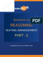 Seating Arrangement - Part 2: Ixambee Provides Online Course For Preparation of Bank Exams For Free Demo, Visit
