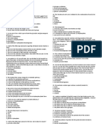 Biochemistry Board Exam2020 Questions