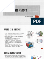 Single Plate Clutch PDF