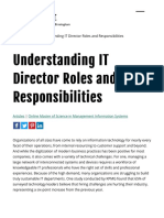 IT Director Roles and Responsibilities | UAB Online Degrees