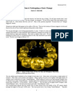 The Sun is Undergoing a State Change