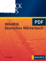 Wahrig Deutsches Worterbuch 1
