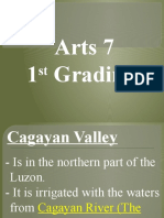 Arts 7 Cagayan Valley, Batanes, Isabela Arts and Crafts of Luzon (HighLands and Lowlands)