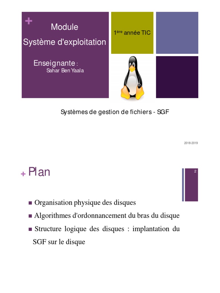 Dossier d'exploitation informatique | PDF | Technologie de système d ...