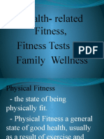 P.E 7 Physical Fitness