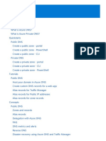Azure Dns PDF