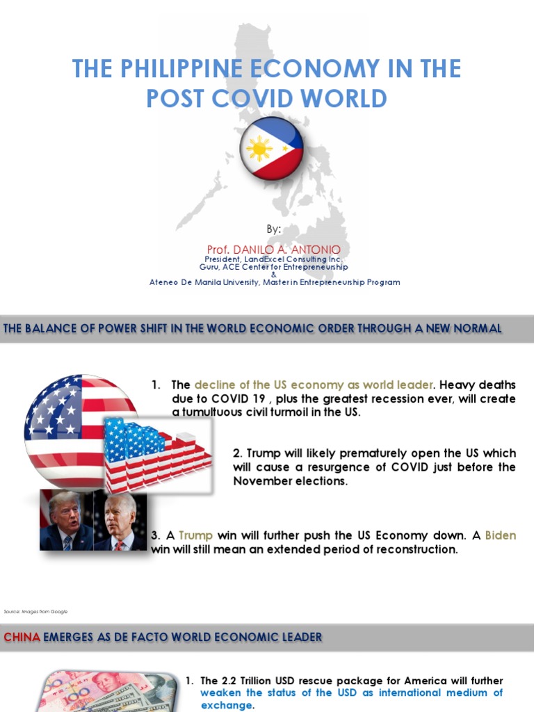 Philippine Economy Post-COVID Outlook | PDF | China | World Politics