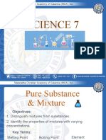 Substance and Mixture