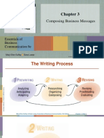 Composing Business Messages: Essentials of Business Communication 9e