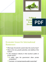 3 Political Economy and Economic Development