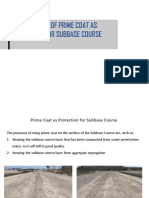 Protect subbase with prime coat