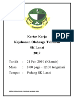 Kertas Kerja Sukan Tahunan SK Lanai 2019 Done