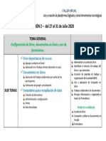 TEMATICA N° 2 CONFIGURACIÓN DE DRIVE DOCUMENTOS EN LINEA Y USO DE FORMULARIOS