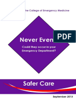 Never Events PDF