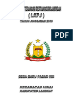 LAPORAN KEBIJAKAN DESA