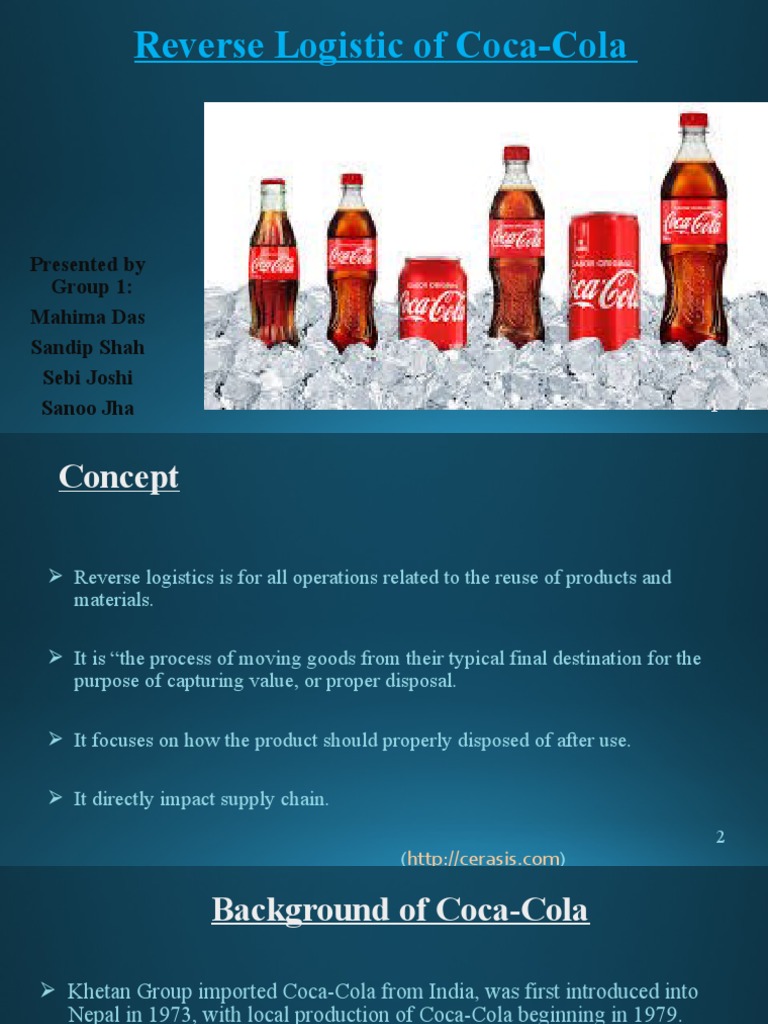 Reverse Logistics The Coca Cola Company Waste Management