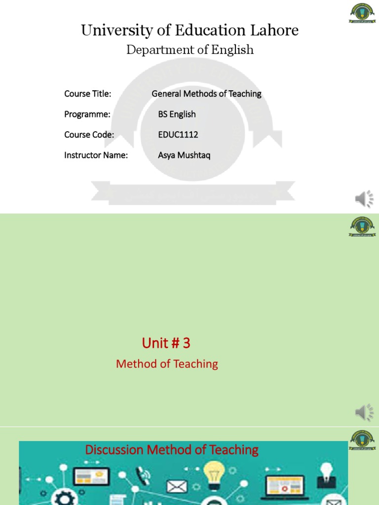 Education History PDF Lecture Teachers