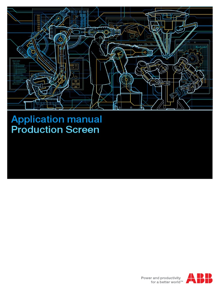 Application Manual: Production Screen | PDF | Mobile App | Application ...