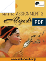 Assignment 3 Algebra PDF