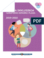 Plan Marco Escuela Inclusiva 2019 2022 e PDF