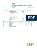 Package Summary: Plastic Surface-Mounted Package Die Pad For Good Heat Transfer 3 Leads