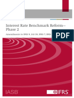 Interest Rate Benchmark Reform - Phase 2: Ifrs Standards