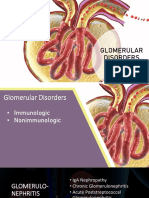 Glomerular Disorders: CATALUÑA, Hanz Nikko G