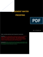 PDF Basement Water Proofing by Ar Pranoti Lad - Compress PDF
