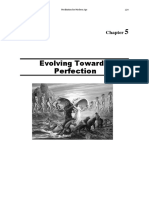 Evolving Towards Perfection