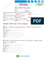 3.sinif Turkce Telafi