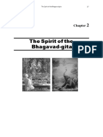 The Spirit of The Bhagvad Gita