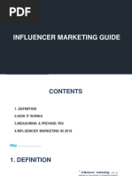 Influencer Marketing Guide - Hiip