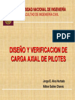 Diseño de Carga Axial Pilotes PDF