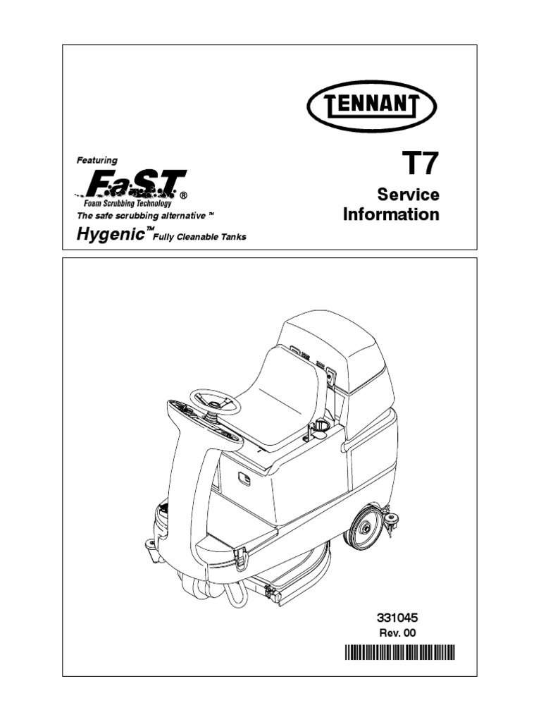 Tennant T7 Troubleshooting Manual: Expert Guide to Quick Fixes
