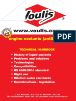 Engine Coolants (Antifreeze) : Technical Handbook