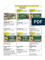 Scriptwriting and Storyboard STORYBOARD