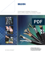 Unarmored Variable Frequency Drive (VFD) Cable Termination Guide