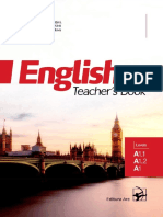 Ghidul Profesorului, Limba Engleza, Nivelele A1, A1.1, A1.2 (A. 2019)
