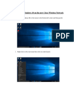 Configuring Windows10 New Wirelessv2 PDF